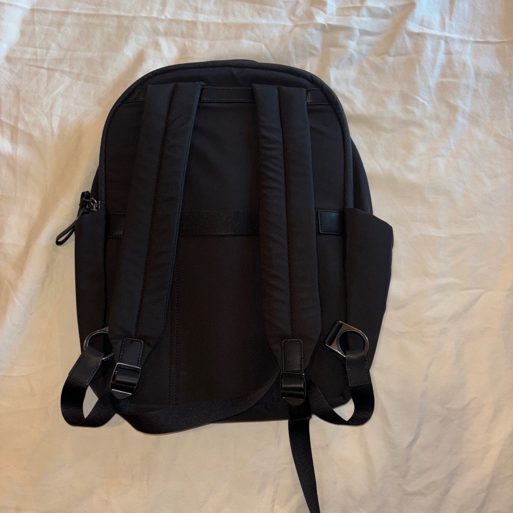 Black Backpack - Picture 2 of 3